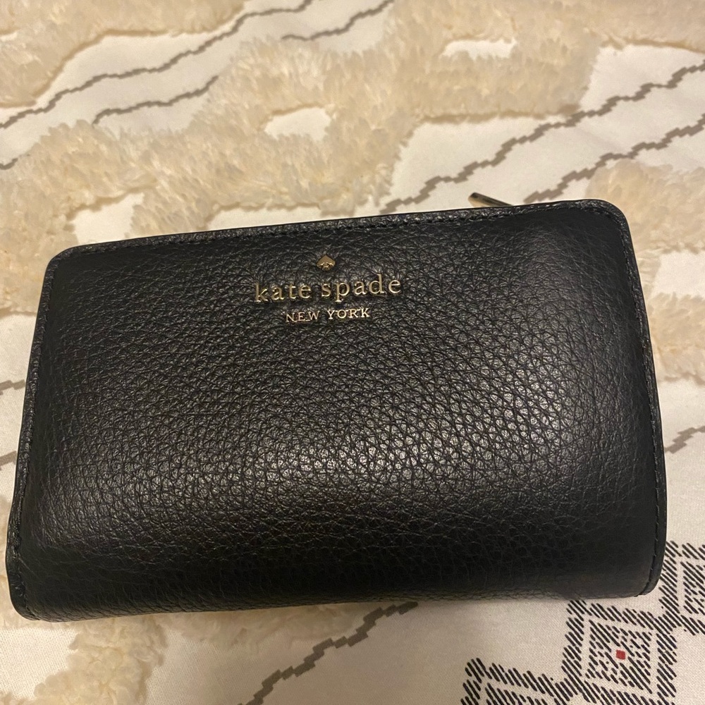Kate Spade Black Wallet